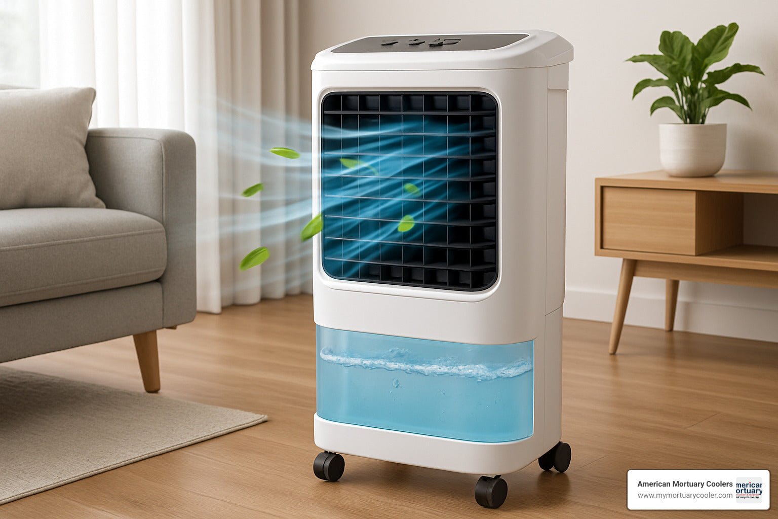 A Comprehensive Guide to the Best Portable Evaporative Coolers - American Mortuary Coolers & Equipments A Comprehensive Guide to the Best Portable Evaporative Coolers - American Mortuary Coolers & Equipments